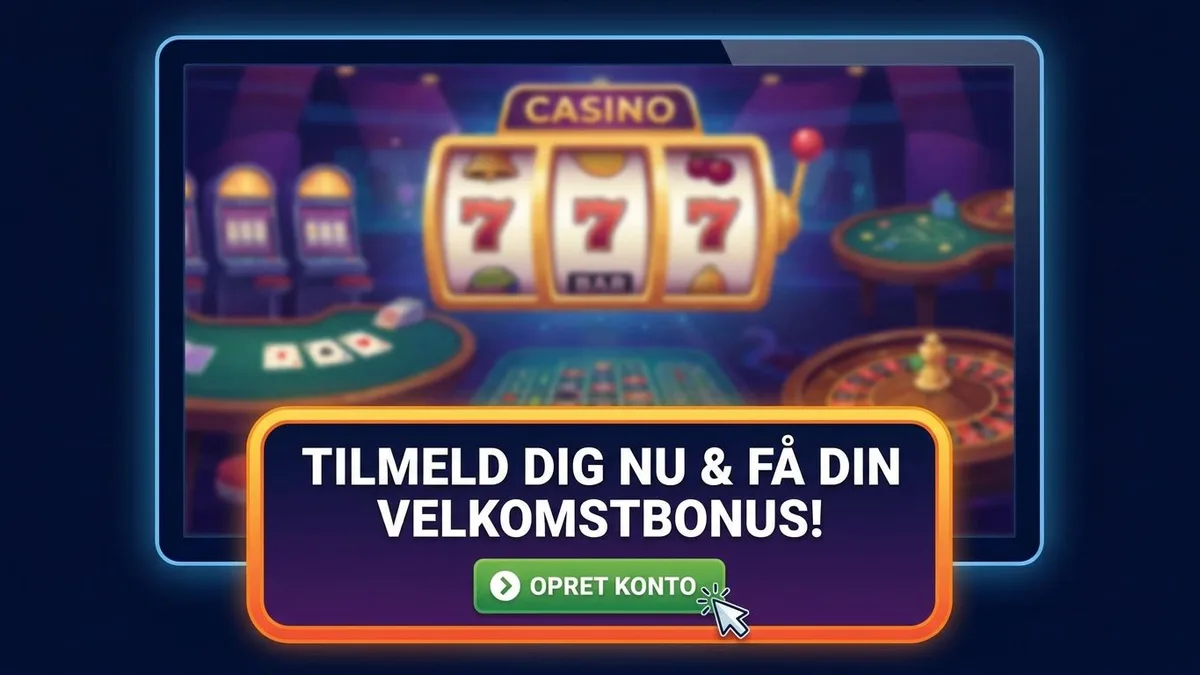 Tilmelding med bonus