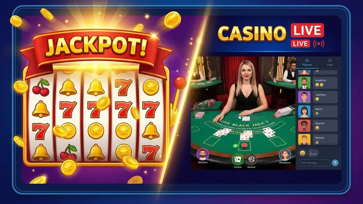 Casino spil hos Vbet